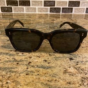 Raen tortoise sunglasses